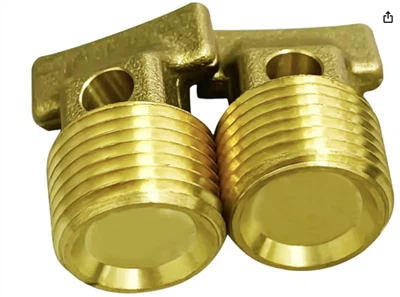 1.27 ซม. NPT Thread Solid Brass Drain Drain Plug สำหรับแอปพลิเคชันทางทะเล