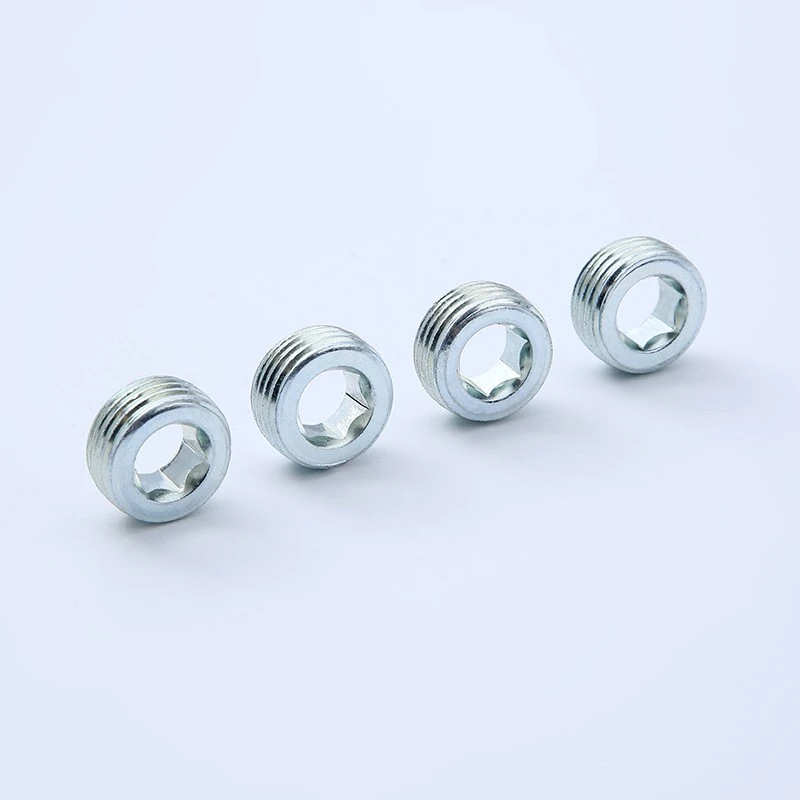 Through Hole Hexagon Oil Plug